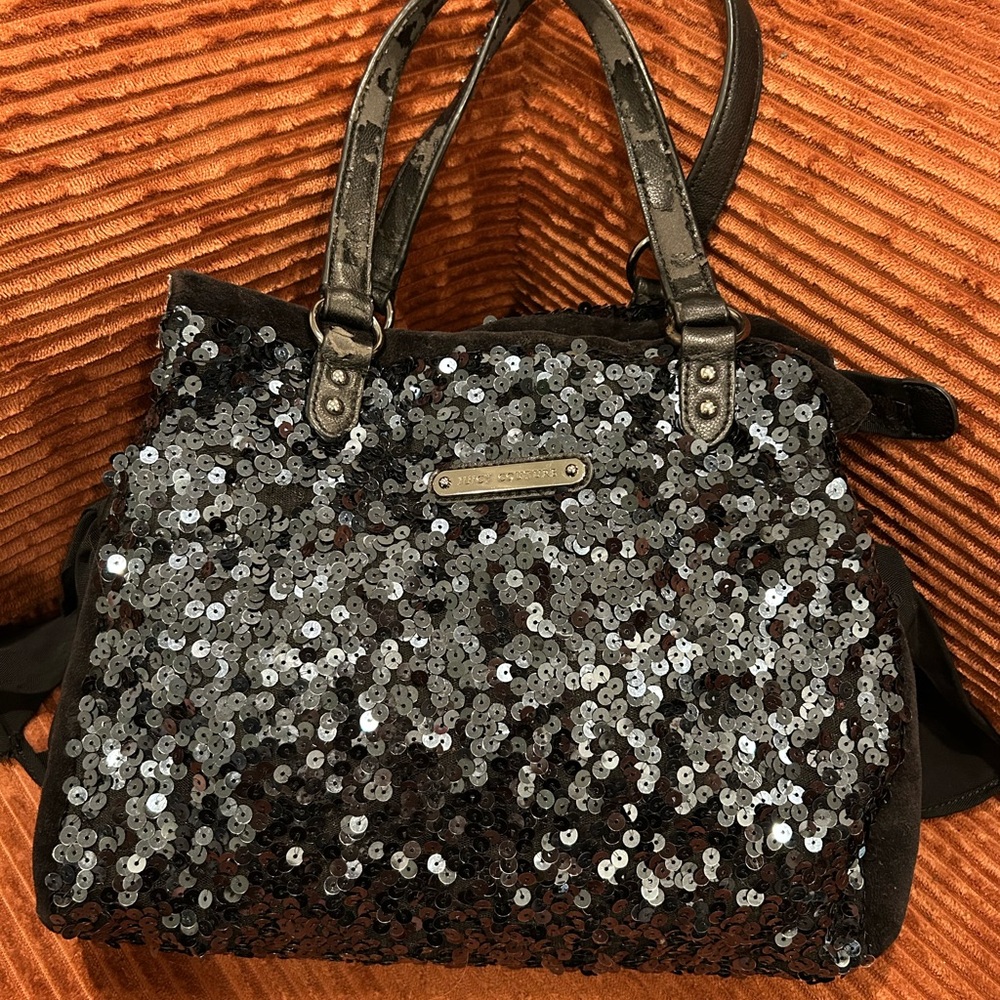 Vintage Juicy Couture Daydreamer Sequin Tote Bag - Picture 15 of 16